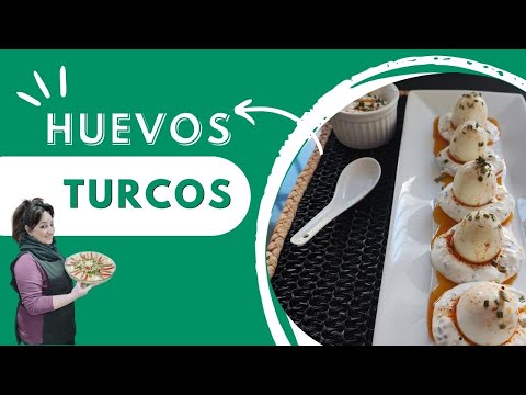🥚 Huevos turcos fácil 🥚