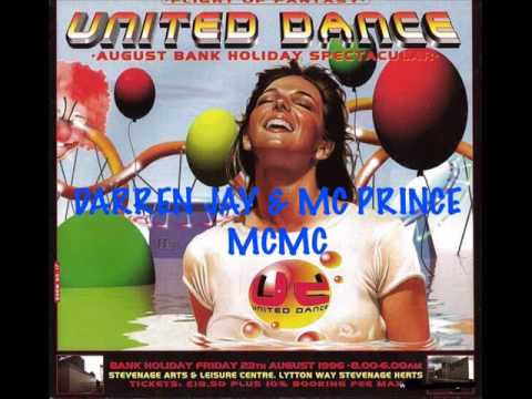 Darren Jay Mc Prince & McMc @ United Dance 23rd August 1996
