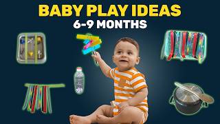 10 Fun, Free Baby Games For Your 6-9 Month Old
