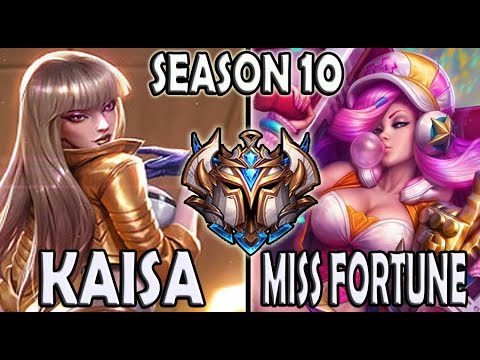 Kaisa vs Miss Fortune ADC - Korea Challenger ✔️ Patch 10.13 ✔️
