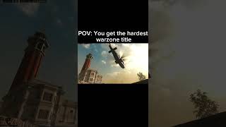 JACK OF ALL TRADES… // #warzone #callofduty #fyp