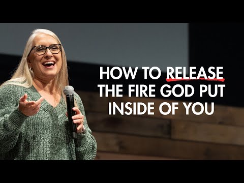 How to Release the Fire God Put Inside of You