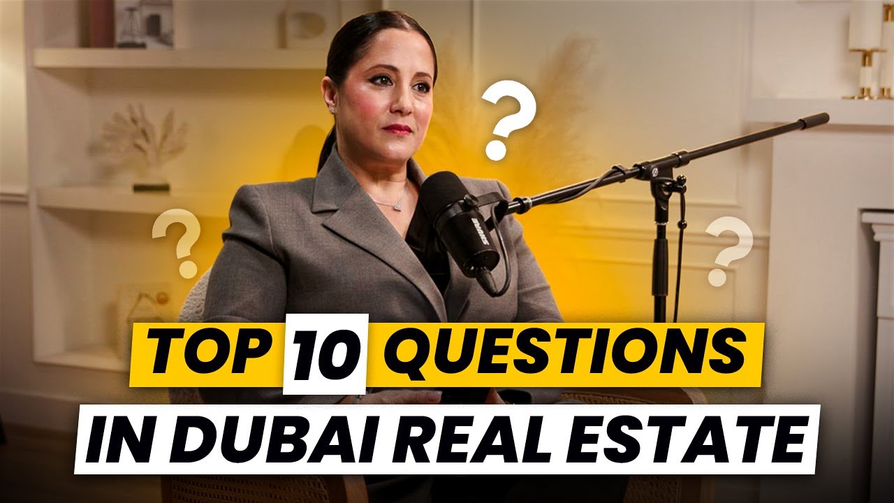 Top 10 Dubai Real Estate FAQs: Expert Answers for Foreign Investors by GG Benitez