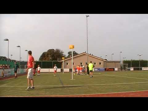 IJsselvogels E1 - Oranje Wit E1 20170826 korfbal