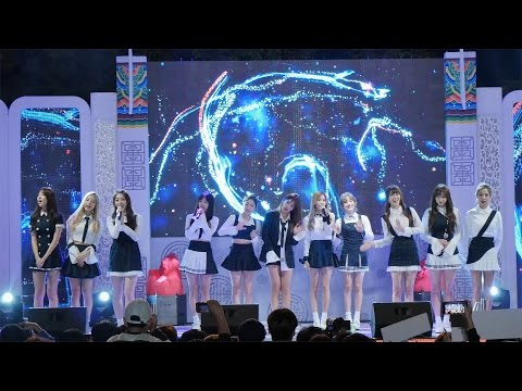 161022 우주소녀(WJSN, Cosmic Girls, 宇宙少女) - 이층침대(Good Night) @창녕 위풍당당 우포누리 콘서트(화왕산)/직캠(Fancam) By 쵸리