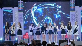 161022 우주소녀(WJSN, Cosmic Girls, 宇宙少女) - 이층침대(Good Night)  @창녕 위풍당당 우포누리 콘서트(화왕산)/직캠(Fancam) By 쵸리