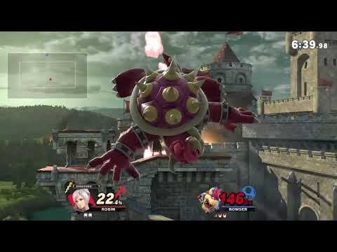 Hikaru (Robin) Vs P183 (Bowser)