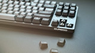 How to clean your mechanical keyboard with no equipment!