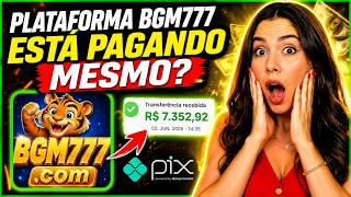 ⛔BGM777 PAGA MESMO? BGM777 É CONFIÁVEL OU GOLPE? TESTE REAL (2026)