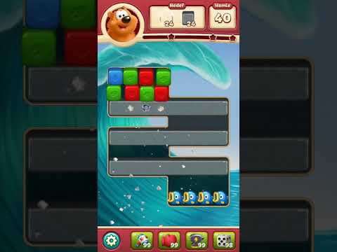 Toon Blast 2910 ??!! 🌛 🌞 🌜