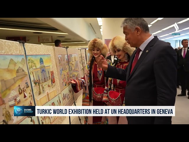 Turkic World exhibition held at UN Headquarters in Geneva