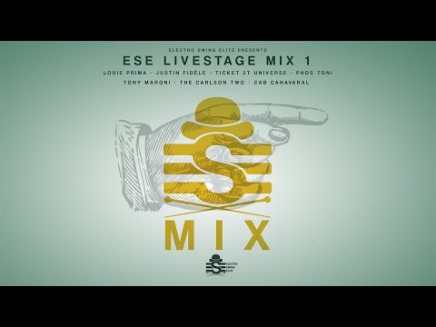 ESE Livestage Mix 1 // Electro Swing Elite