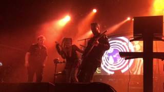 Velvet Acid Christ - Lysergia live - 2017