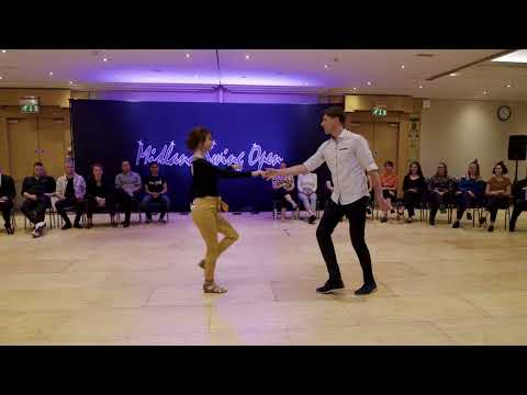 Krzysztof Pietrzella & Danielle Snow -  Intermediate Jack&Jill Finals - Midland Swing Open 2022