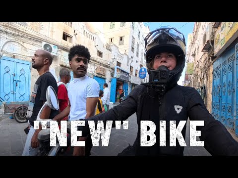 He bought me a motorcycle in Yemen! 🇾🇪 |S8, EP53