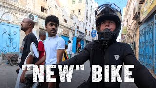 He bought me a motorcycle in Yemen! 🇾🇪 |S8, EP53