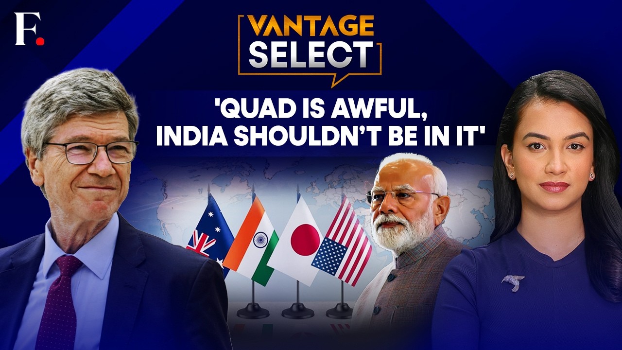 Exclusive: Economist Jeffrey Sachs Warns Against U.S. Anti-China Strategy | Vantage Select