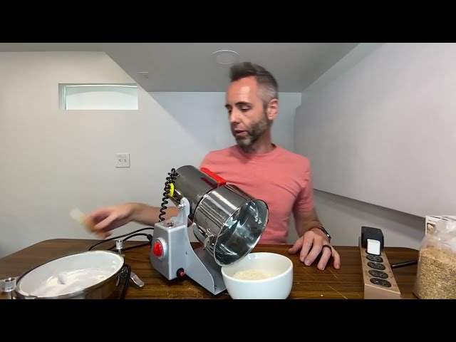 Best Electric Grain Mill Grinder for Your Kitchen - product in use