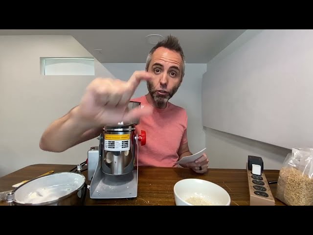 Best Electric Grain Mill Grinder for Your Kitchen - alternate angle