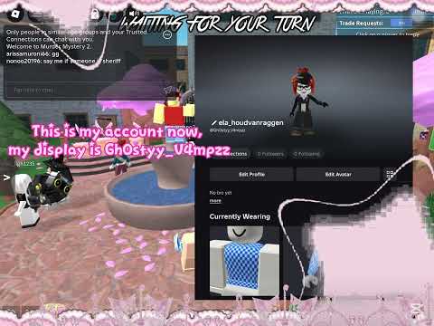 help a mate out here!! roblox//mm2 gameplay (?) 💞💞