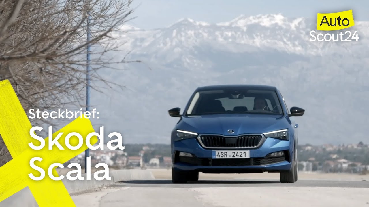 Video - Skoda Scala Steckbrief