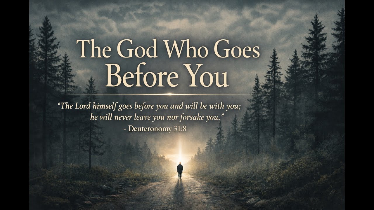 The God Who Goes Before You - December 28, 2025