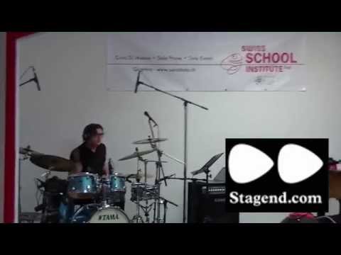 Walter Calloni @ Swiss School Institute/Altrisuoni Drums School