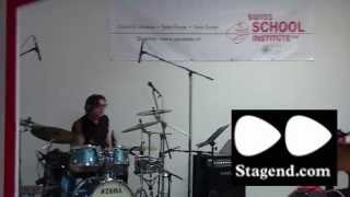 Walter Calloni @ Swiss School Institute/Altrisuoni Drums School