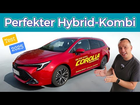 Family-friendly & efficient: Toyota Corolla Touring Sports 2025 Test/Review German