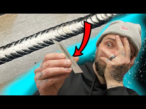 I tried Tig welding Titanium for the first time.