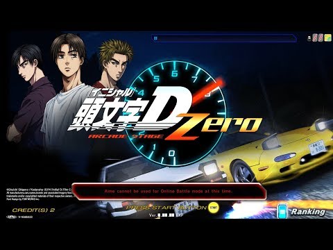 Initial D Arcade Stage Zero