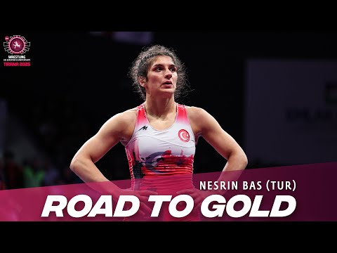 Nesrin BAS (TUR) | Road to 68KG Gold | Women’s Wrestling | U23 European Championships