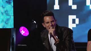 Cobra Starship ft. Icona Pop - Never Been In Love (Live At Jimmy Kimmel Live!) HD