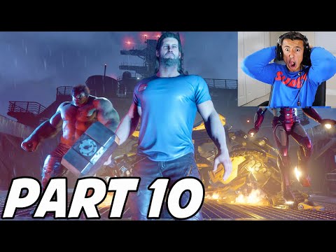THOR IS BACK! - MARVEL'S AVENGERS WALKTHROUGH PART 10