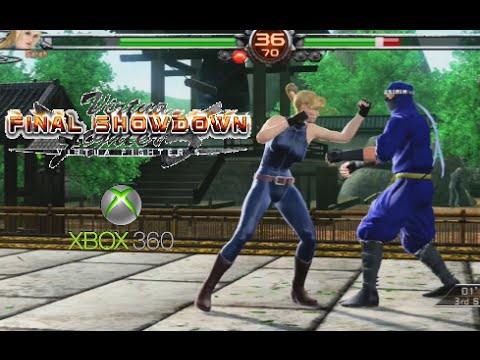 Virtua Fighter 5 Final Showdown playthrough (Xbox 360) (1CC)