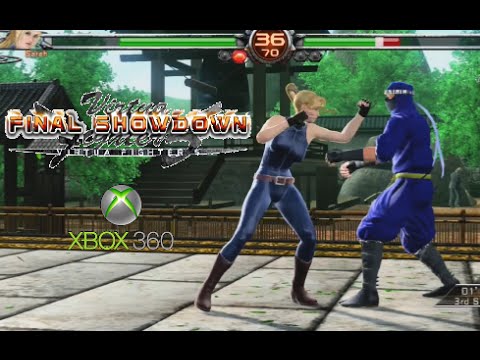 virtua fighter 5 xbox 360 astuces