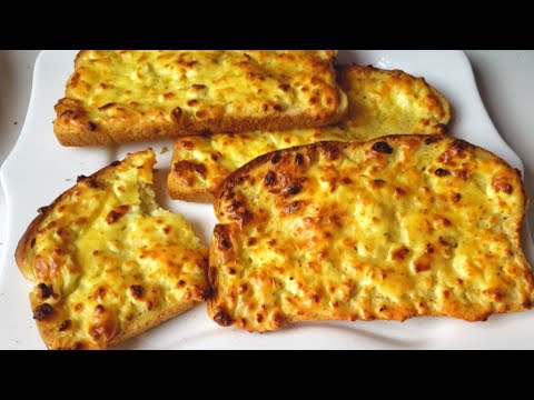 Easy Bulgarian Breakfast Cheese Sandwich | Bulgarian Breakfast Cheese Sandwich Recipe