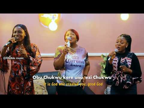 Ihem nwere ka m ga enye Dinwenu | Old popular Catholic Igbo offertory song by Obiblo Music Crew
