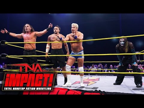 Matt Hardy And Jeff Hardy Win In TNA iMPACT! Closer, Mark Briscoe Retains Again | TNA x ROH Fight Size