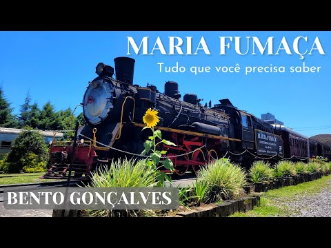 Maria Fumaça, the Wine Train - Everything you need to know| Liveliest ride in Bento Gonçalves RS