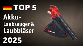 TOP—5. Beste Akku-Laubsauger & Laubbläser. Test & Vergleich 2025