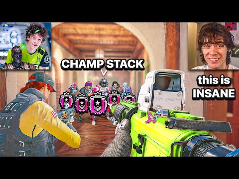 Ooziie & Kyno Vs A CHAMP Stack Of CHEATERS