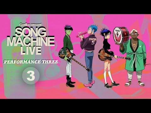 Gorillaz: Song Machine Live From Kong - Performance 3 (Full Show)