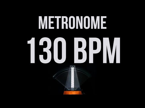 Simple Metronome Beats - 130 BPM - Metronomo - Click Track by Solidtracks