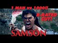 SAMSON 1000 Man Fight Scene R Rated Version