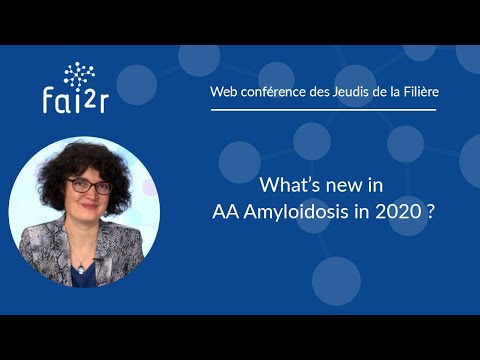 What’s new in AA Amyloidosis in 2020 ?