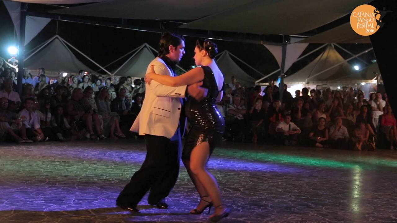 Ariadna Naveira, Fernando Sanchez - Tango Suite Show CTF2016  (2/2)