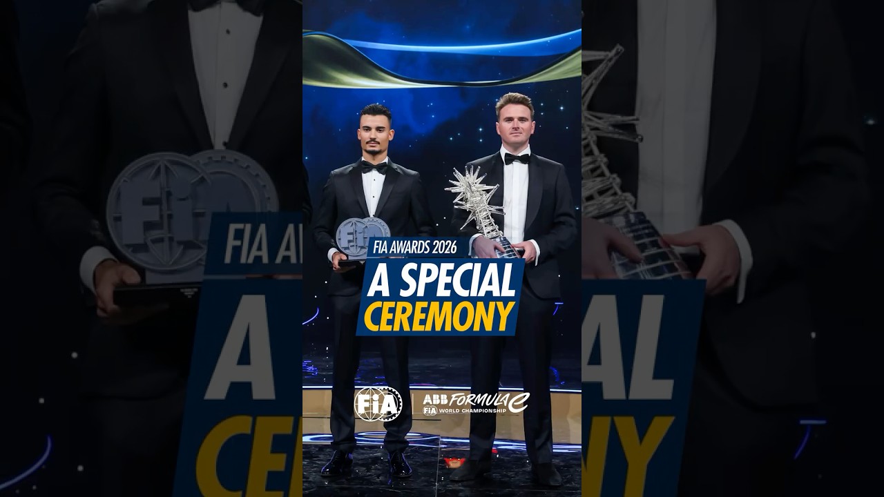 A dream for every driver 💭 #fia #fiaawards2026