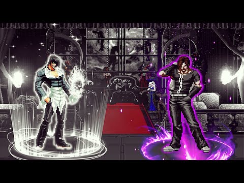 [KOF Mugen] Iori Yagami Flame Vs Wicked Kyo