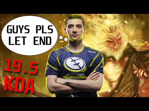 Arteezy forces enemies to SURRENDER | RTZ Monkey King carry in 7.30 | DOTA 2 PRO Gameplay KDA 19.5!